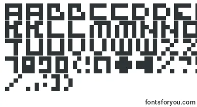  Bit01.Cube16Remix font