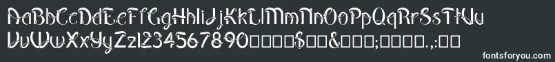 Pepinot Font – White Fonts