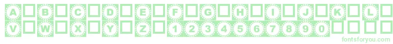 4yeoOut Font – Green Fonts