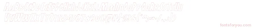 Antikytheraoutlineital Font – Pink Fonts
