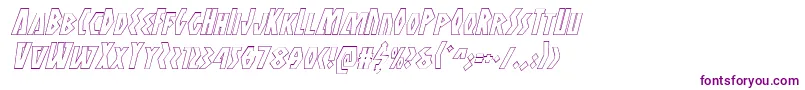 Antikytheraoutlineital Font – Purple Fonts