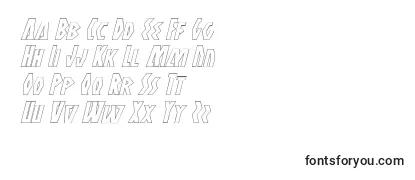 Antikytheraoutlineital Font