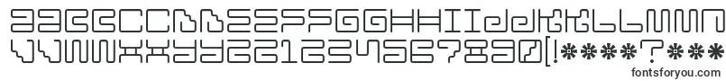 Ironlounge-fontti – Fontit KOMPAS-3D:lle