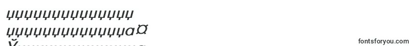 FuturisBoldItalic-Schriftart – nepalesische Schriften