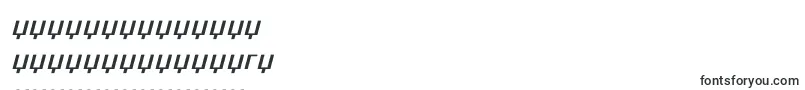 FuturisBoldItalic-Schriftart – koreanische Schriften