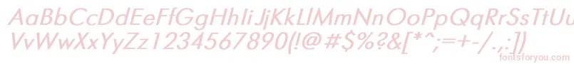 FuturisBoldItalic Font – Pink Fonts