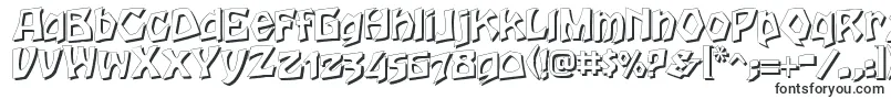 Шрифт HoutsneeletterShadow – шрифты для VK