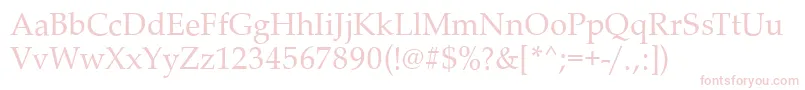 PalladioRegular Font – Pink Fonts