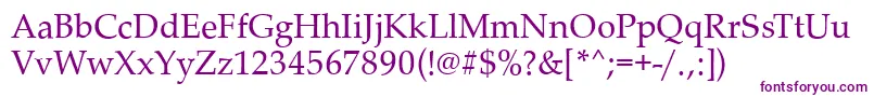 PalladioRegular Font – Purple Fonts
