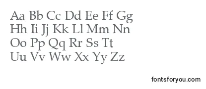 PalladioRegular Font