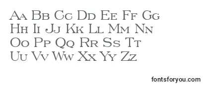 Engrvrn Font