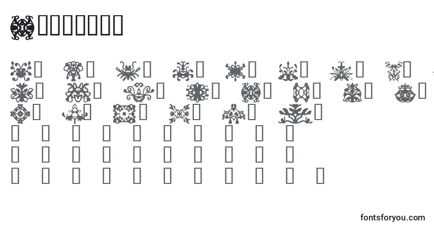 Oddlightフォント–アルファベット、数字、特殊文字