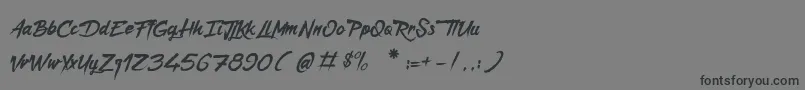 Más sobre la fuente CaptainRedemption fuente CaptainRedemption – Fuentes Negras Sobre Fondo Gris