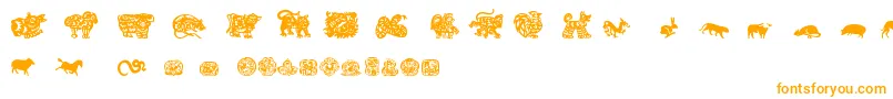 Police ChineseZodiacTfb – polices orange