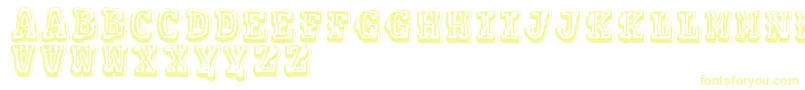 Vtks Colagem Font – Yellow Fonts