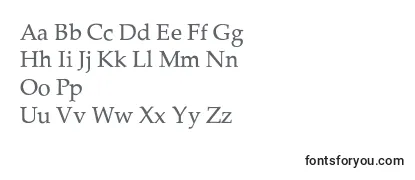 PalladiumThin-fontti