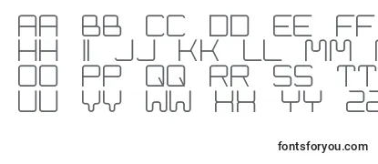Cleptograph Font