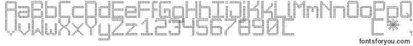 Шрифт BigDaddyLedTfb – шрифты для PixelLab
