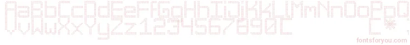 More about BigDaddyLedTfb Font BigDaddyLedTfb Font – Pink Fonts on White Background
