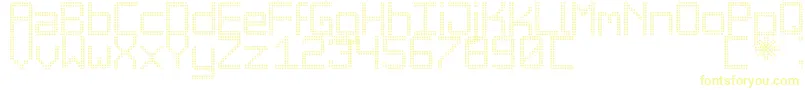 BigDaddyLedTfb Font – Yellow Fonts