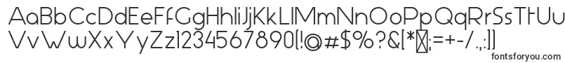 AspergitBold Font – OTF Fonts