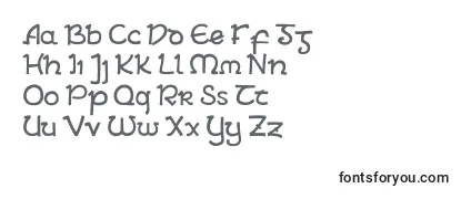 Обзор шрифта ArielInsular