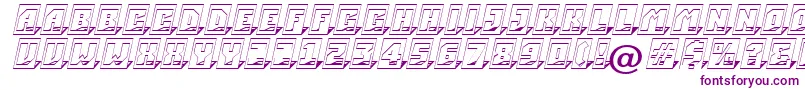 ASimplercm3Dsh Font – Purple Fonts