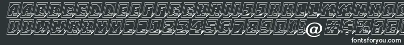 ASimplercm3Dsh Font – White Fonts