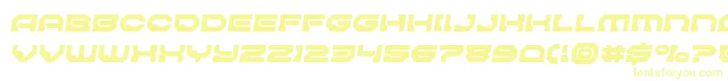 Pulsarclasssolidsemital Font – Yellow Fonts