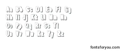 WhiteFree Font