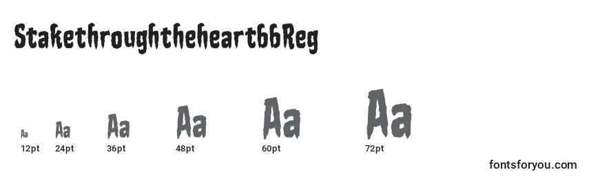 StakethroughtheheartbbReg Font Sizes
