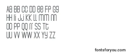 Review of the Weltron ffy Font