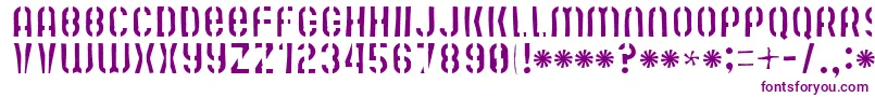 Mute Fruit Skimpy Krash Font – Purple Fonts