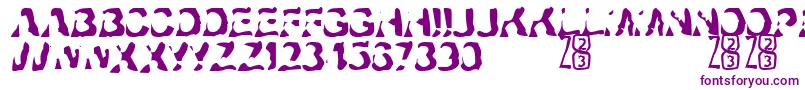 Zone23Ayahuasca Font – Purple Fonts