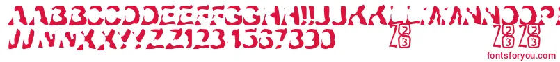 Zone23Ayahuasca Font – Red Fonts