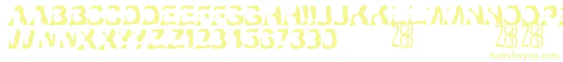 Zone23Ayahuasca Font – Yellow Fonts