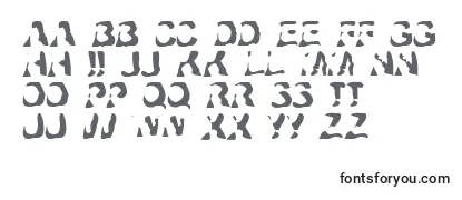 Review of the Zone23Ayahuasca Font