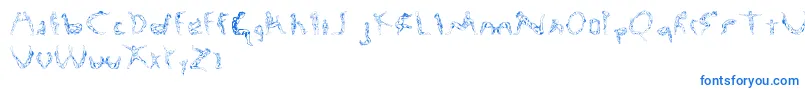 Renisci Font – Blue Fonts