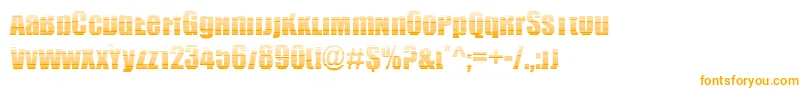 fuente BillboardStripped – Fuentes Naranjas