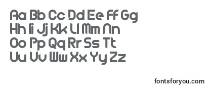 FluidLighter Font