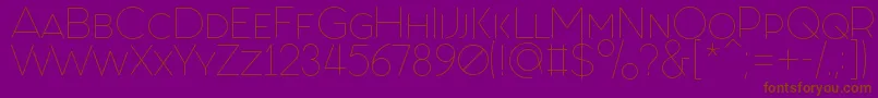 More about FashionFetishSmallCaps Font FashionFetishSmallCaps Font – Brown Fonts on Purple Background