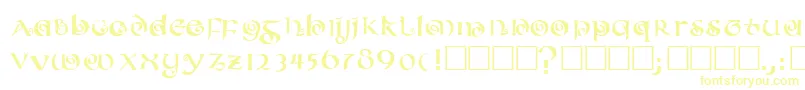 Coileduncial Font – Yellow Fonts