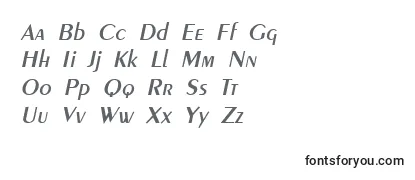 PenyaeItalic Font