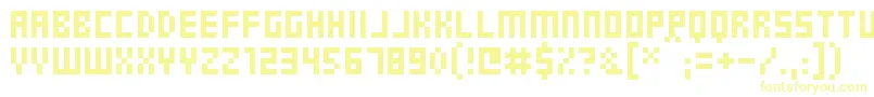 Gosub Font – Yellow Fonts