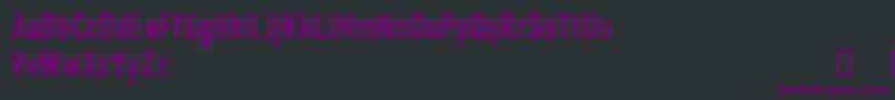 fuente CfjohndoepersonaluseRegula – Fuentes Moradas Sobre Fondo Negro