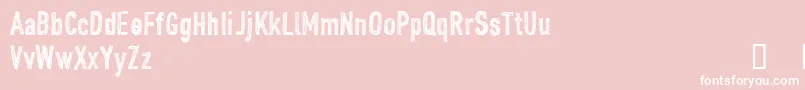 More about CfjohndoepersonaluseRegula Font CfjohndoepersonaluseRegula Font – White Fonts on Pink Background