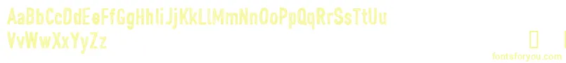 CfjohndoepersonaluseRegula Font – Yellow Fonts