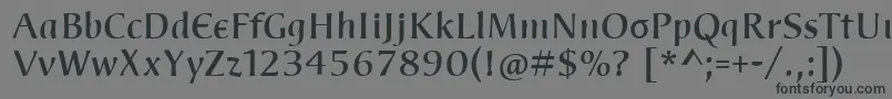 WelcomeY2kフォントについての詳細 フォントWelcomeY2k – 黒い文字の灰色の背景