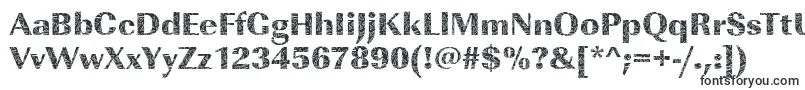 Шрифт ImperialbrokenglassRegular – новые шрифты