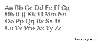 ImperialbrokenglassRegular Font